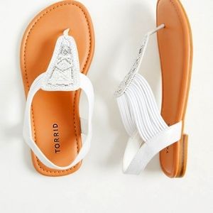 Slingback sandals size 8